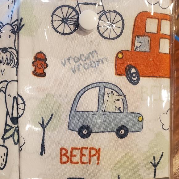 Sammy & Lou - Two fitted crib sheets NIB - Picture 6 of 6